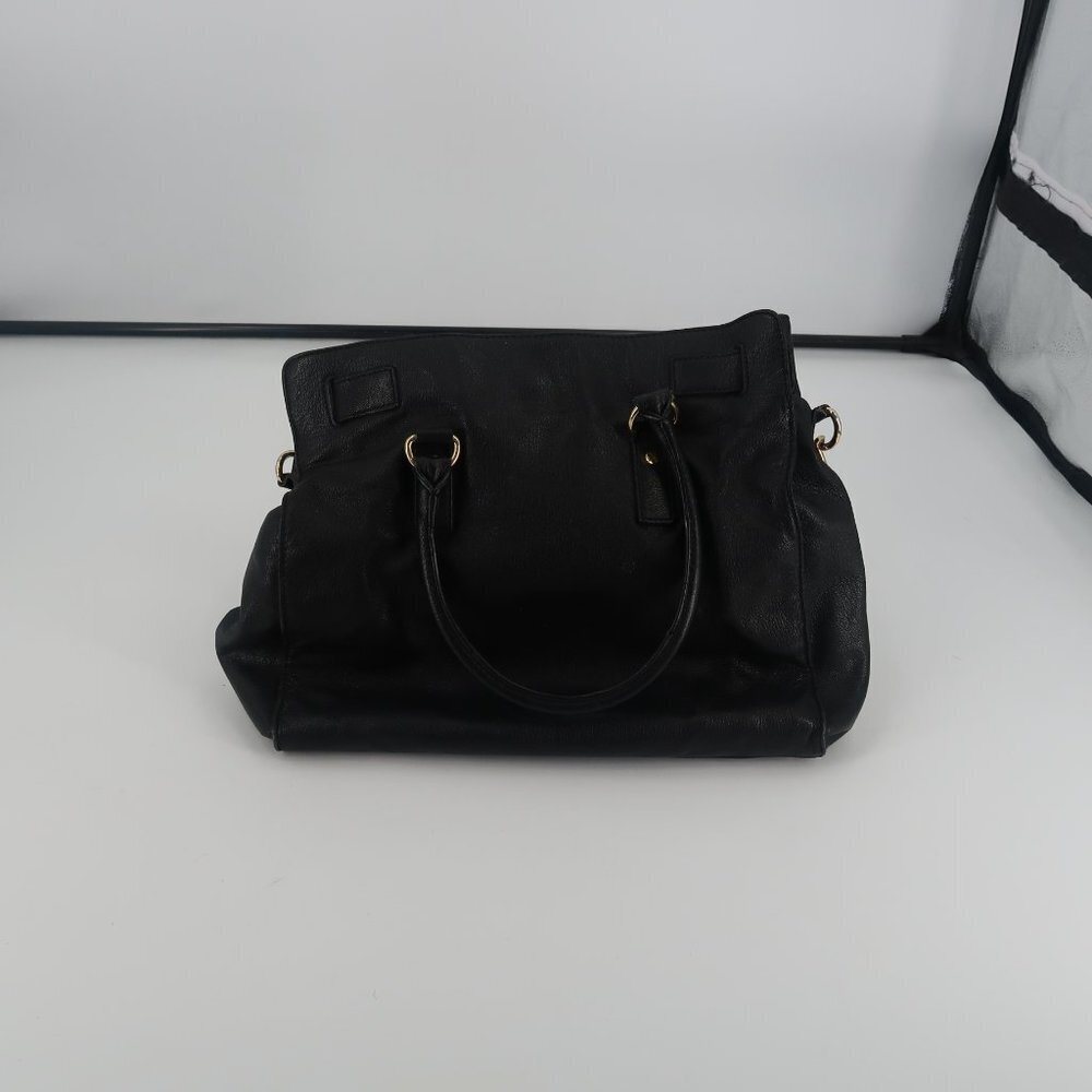 Michael Kors Hamilton Large Handbag Black - Picture 8 of 16
